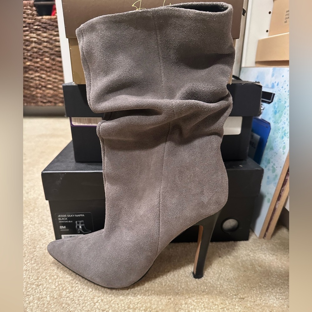 Slouchy Booties